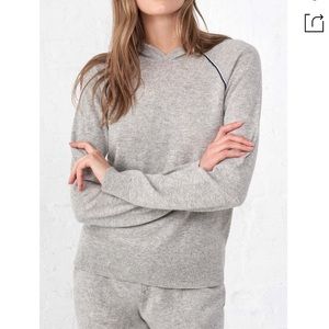 [La Ligne] Cashmere blend hoodie